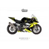 Kit déco BMW S1000RR 2015/18 1.3 Noir Jaune Blanc
