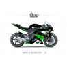Kit déco Yamaha R6 2008/16 2.4 Noir Vert Blanc