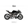 Kit déco BMW S1000RR 2019 1.6 Noir Gris Blanc